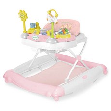 실버팍스 2IN1 뉴 다기능 보행기, 핑크, 1개