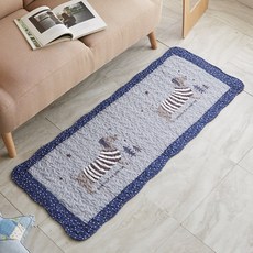 棉質多用途裝飾墊, 臘腸犬款(海軍藍)