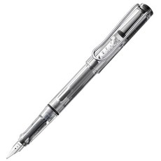 德國 LAMY Vista 鋼筆瓶裝墨水組, 透明色, EF