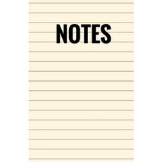Notes: Yellow Notepad Daily Diary Blank Lined Journal & Notebook for Adults Teens or Kids Paperback Createspace Independent Publishing Platform