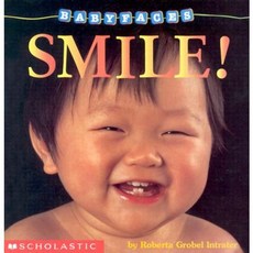 Smile! (Baby Faces Board Book #2) Board Books Cartwheel Books