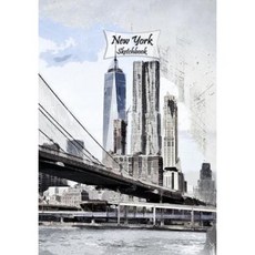 New York Sketchbook: Brooklyn 1 7 X 10 120 Pages: Drawing Doodling or Sketching Books Paperback Createspace Independent Publishing Platform