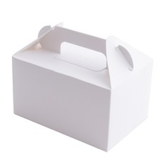 봄91 핸들 상자 중, 화이트, 5개입