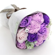 Happy Village 獻給朋友的香皂花束, 紫色