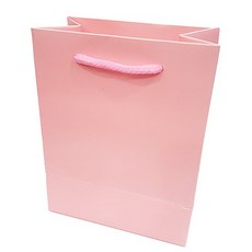 簡約迷你禮物袋 S, 粉色, 100個