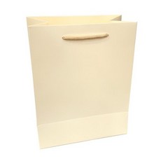 簡約迷你禮物袋 S, 淺褐色的, 100個
