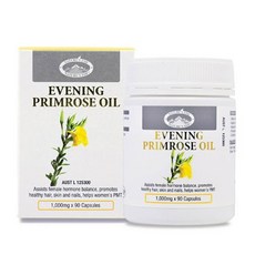 NATURE'S TOP 月見草油保健膠囊, 90顆, 1罐