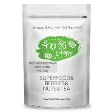우리가스토리 20배 농축 레몬밤 추출물 분말 가루, 400g, 1개