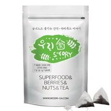 우리가스토리 보이차, 1g, 60개입, 1개