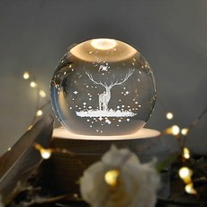 麋鹿音樂盒小夜燈, 混色