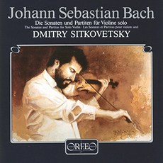 JOHANN SEBASTIAN BACH - SONATAS AND PARTITAS FOR SOLO VIOLIN / DMITRY SITKOVETSKY 바흐 : 소나타 & 파르티타 오스트리아수입반, 2CD