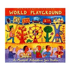 VARIOUS - WORLD PLAYGROUND : A MUSICAL ADVENTURE FOR KIDS 홍콩수입반, 1CD