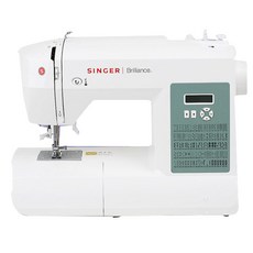 싱거 디지털 슈퍼디럭스 재봉틀 + 온라인 강좌 수강증 + 홈패션 교육 수강증 2p + 매트 + 바늘 3종 + 재봉용구함 kit 33, 6199, 혼합 색상