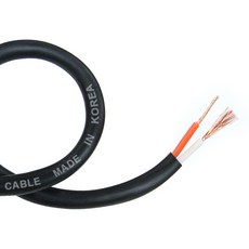 韓國製喇叭線 30C, ML-30B005 (5m), 黑色, 1個