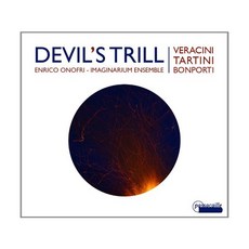VARIOUS - THE DEVIL`S TRILL / IMAGINARIUM ENSEMBLE 荷蘭進口版, 1CD
