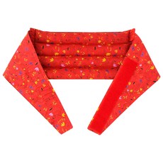 I LOVE HERB 腰腹兩用冷熱敷袋 高級款 紅色 ASL-2063, 1個