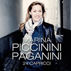 NICOLO PAGANINI - 24 CAPRICCI/ MARINA PICCININI 영국 수입반, 2CD