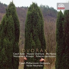 ANTONIN DVORAK - CZECH SUITE IN D MAJOR ETC/ VACLAV MEUMANN 체코수입반, 1CD