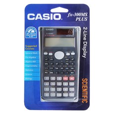 카시오 공학용계산기, FX-300MS PLUS, 1개