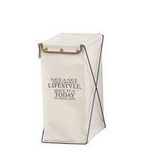 Abite訊息洗衣籃 LU-606-IV, 象牙, 1個