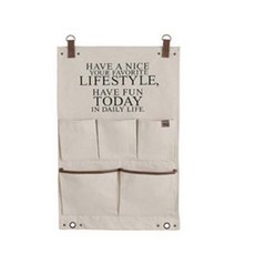 Abite訊息壁掛袋 LU-605-IV, 象牙