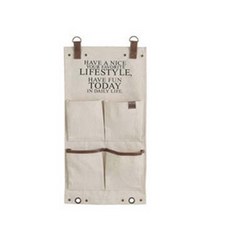 Avite 訊息4格口袋 LU-604-IV, 象牙色