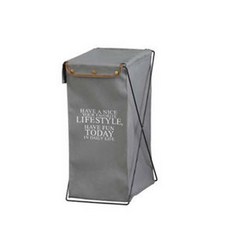 Avete 訊息洗衣籃 LU-606-GY, 灰色, 1個