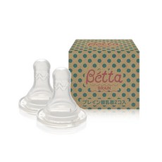 Doctor Betta 奶瓶奶嘴, Brain(X款), 2個