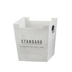 Abite標準木質高箱 YI-007-WH, 白色的, 1個