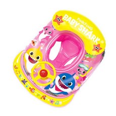 Winnie Coney Fong 汽車坐墊助行器, 1個, 粉色的