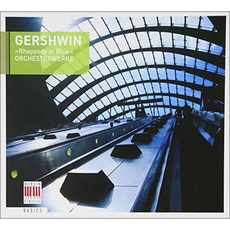 GEORGE GERSHWIN - RHAPSODY IN BLUE/ ORCHESTRAL WORKS/ KURT MASUR 독일수입반