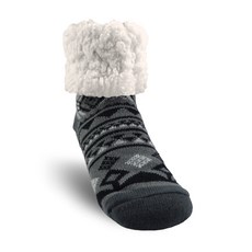 푸드스 지오메트릭 블랙 양말