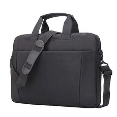 NOTECASE 筆記型電腦手提斜背包 NCSY-1019, 黑色