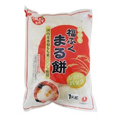 키리모찌 보름달 찹쌀떡, 1kg, 1개