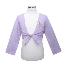 Ballet Kids 女童Mimi芭蕾舞伶針織開襟衫 CP_G155