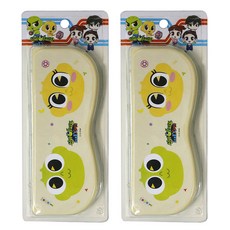 辛比的怪怪屋餐具盒, 混色, 2入