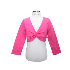 발레키즈 여아용 발레모티브면 가디건 CP_G133