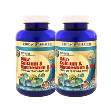 每日鈣鎂鋅錠, 180顆, 2罐