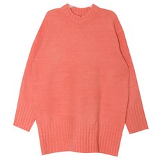 이얀 촘촘쫀쫀해 시보리 골지 임산부 니트롱티