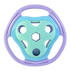 AGAFURA 搖鈴式固齒器, 6個月, 紫色的