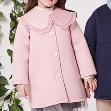 WISHKIDS 女童伊麗莎白大衣