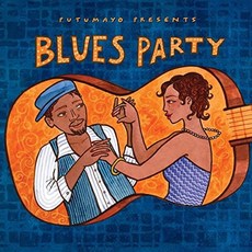 VARIOUS - BLUES PARTY 홍콩수입반, 1CD