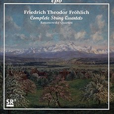 FRIEDRICH THEODOR FROHLICH - COMPLETE STRING QUARTETS / RASUMOWSKY QUARTET 프뢰흘리히 : 현악사중주 - 라주모프스키 콰르텟 독일수입반, 2CD
