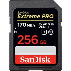 SanDisk Extreme Pro SD 卡 SDSDXXY, 256GB