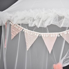 벨라이프 핑크폼폼 가랜드, 핑크