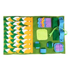 TP 반려견 노즈워크 간식찾기놀이, 그린, 1개