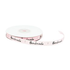 Donna&deco 氛圍感手工緞帶, 淺粉色, 21m