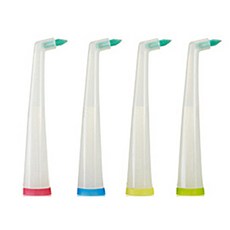 aquapick 聲波脈衝牙間電動牙刷刷頭 4支入, 1組, AQ-110