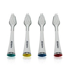 aquapick 聲波替換電動牙刷刷頭 4p, AQ-100, 1套