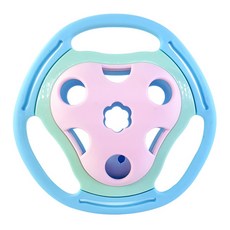 AGAFURA 搖鈴式固齒器, 6個月, 藍色